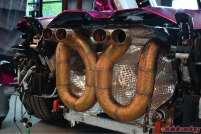 QuickSilver SuperSonic Exhaust System - LM820S