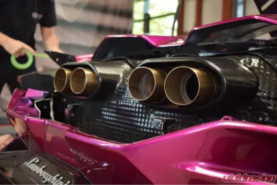 QuickSilver SuperSonic Exhaust System - LM820S