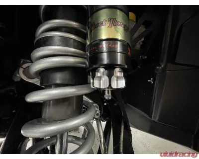 Shock Therapy 2.5" Machined Standard Length Billet Reservoir Caps - 418-1000-23