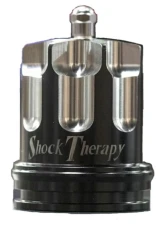 Shock Therapy 2.5" Machined Standard Length Billet Reservoir Caps                                     - 418-1000-23 - Image 2