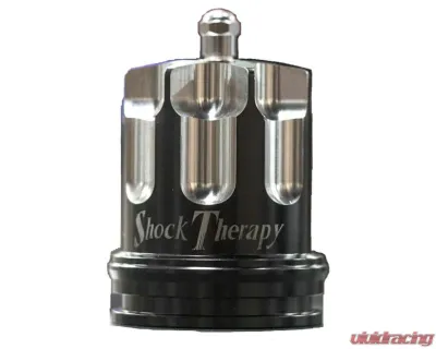 Shock Therapy 2.5" Machined Standard Length Billet Reservoir Caps - 418-1000-23