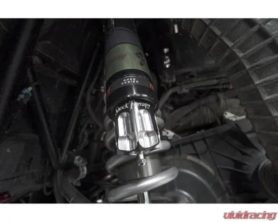Shock Therapy 2.0" Machined Standard Length Billet Reservoir Caps - 418-1000-27