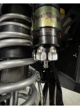 Shock Therapy 2.0" Machined Standard Length Billet Reservoir Caps                                     - 418-1000-27 - Image 4