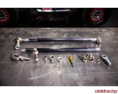 Shock Therapy Tie Rod Kit Polaris Pro | Turbo R - 808-1000-07