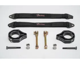 Shock Therapy Front Limit Strap Kit Honda 1000X 2 Seat Live Valve 2021