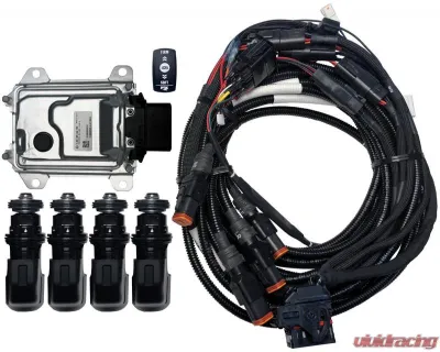 Shock Therapy Fox iQS Kit Honda Talon Non Live Valve - 815-6000-01
