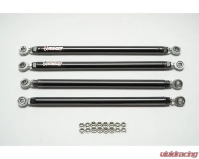 Shock Therapy Chromoly Radius Rod Kit Polaris RZR XP - 820-1000-06