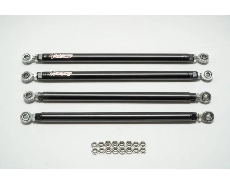 Shock Therapy Billet Radius Rod Kit Polaris RZR XP - 820-1000-07