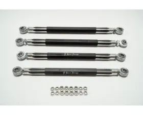 Shock Therapy Billet Radius Rod Kit Polaris RZR 200