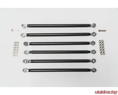 Shock Therapy Billet Radius Rod Kit Can-Am X3 64" Models - 820-2000-01