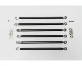 Shock Therapy 4130 Chromoly Radius Rod Kit Can-Am X3 72