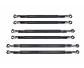 Shock Therapy 4130 Chromoly Radius Rod Kit Can-Am Maverick R XRS | Smart Shox Maverick R XRS