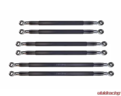 Shock Therapy Billet Radius Rod Kit Can-Am Maverick R XRS | Smart Shox Maverick R XRS - 820-2000-13