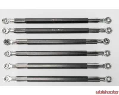 Shock Therapy Billet Radius Rod Kit Segway Villain SX10 WX - 820-7000-00