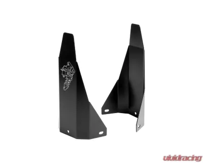 Shock Therapy Aluminum Shock Guards Polaris RZR Pro R | Turbo R - 840-1000-11