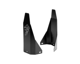 Shock Therapy Aluminum Shock Guards Polaris Pro R