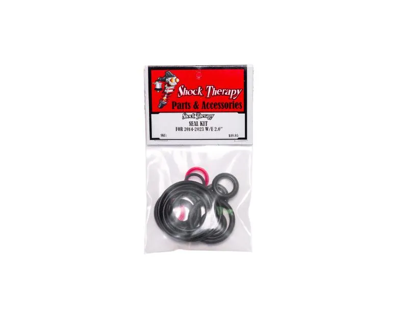Shock Therapy 2.5 Rear 3/4" Rebuild Seal Kit 4 Seat Walker Evans 2014+ - 900-0000-07