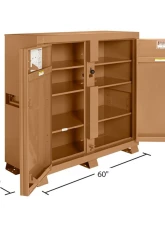 knaack Jobmaster Cabinet, 60" x 24" x 60                                     - 109 - Image 3