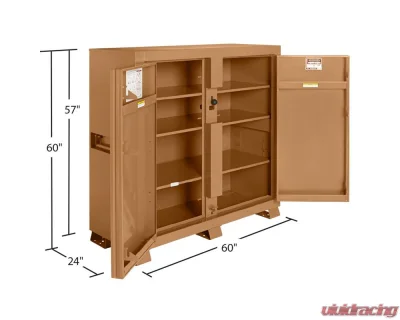 knaack Jobmaster Cabinet, 60" x 24" x 60 - 109