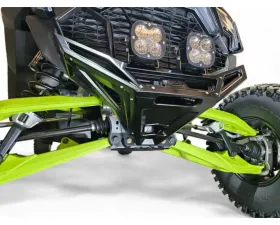 Elektric Offroad Designs Black Billet Front Winch Bumper Polaris Rzr Pro R/ Turbo R 2022+