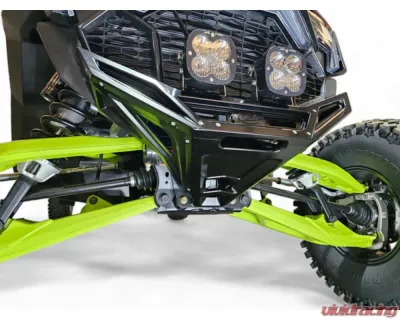 Elektric Offroad Designs Black Billet Front Winch Bumper Polaris Rzr Pro R/ Turbo R 2022+ - FWB610030