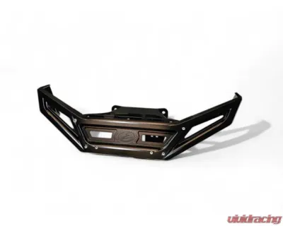Elektric Offroad Designs Black Billet Front Winch Bumper Polaris Rzr Pro R/ Turbo R 2022+ - FWB610030
