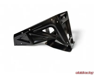 Elektric Offroad Designs Black Billet Front Winch Bumper Polaris Rzr Pro R/ Turbo R 2022+ - FWB610030
