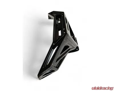Elektric Offroad Designs Black Billet Front Winch Bumper Polaris Rzr Pro R/ Turbo R 2022+ - FWB610030