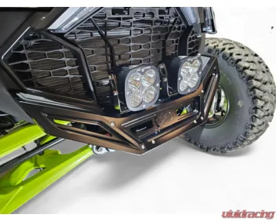 Elektric Offroad Designs Black Billet Front Winch Bumper Polaris Rzr Pro R/ Turbo R 2022+ - FWB610030