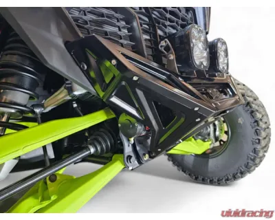Elektric Offroad Designs Black Billet Front Winch Bumper Polaris Rzr Pro R/ Turbo R 2022+ - FWB610030