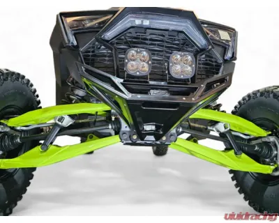 Elektric Offroad Designs Black Billet Front Winch Bumper Polaris Rzr Pro R/ Turbo R 2022+ - FWB610030