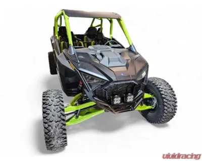 Elektric Offroad Designs Black Billet Front Winch Bumper Polaris Rzr Pro R/ Turbo R 2022+ - FWB610030