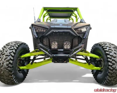 Elektric Offroad Designs Black Billet Front Winch Bumper Polaris Rzr Pro R/ Turbo R 2022+ - FWB610030