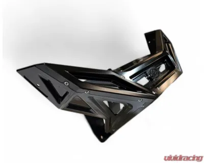Elektric Offroad Designs Black Billet Front Winch Bumper Polaris Rzr Pro R/ Turbo R 2022+ - FWB610030