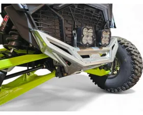 Elektric Offroad Designs Anodized Clear Billet Front Winch Bumper Polaris Rzr Pro R/ Turbo R 2022+
