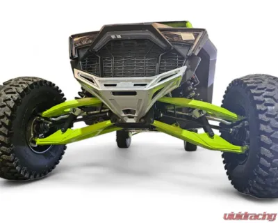 Elektric Offroad Designs Anodized Clear Billet Front Winch Bumper Polaris Rzr Pro R/ Turbo R 2022+ - FWB610031