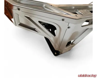 Elektric Offroad Designs Anodized Clear Billet Front Winch Bumper Polaris Rzr Pro R/ Turbo R 2022+ - FWB610031