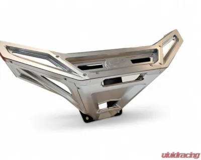 Elektric Offroad Designs Anodized Clear Billet Front Winch Bumper Polaris Rzr Pro R/ Turbo R 2022+ - FWB610031