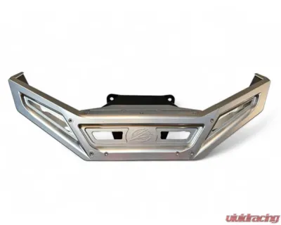 Elektric Offroad Designs Anodized Clear Billet Front Winch Bumper Polaris Rzr Pro R/ Turbo R 2022+ - FWB610031
