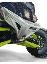 Elektric Offroad Designs Anodized Clear Billet Front Winch Bumper Polaris Rzr Pro R/ Turbo R 2022+                                     - FWB610031 - Image 2