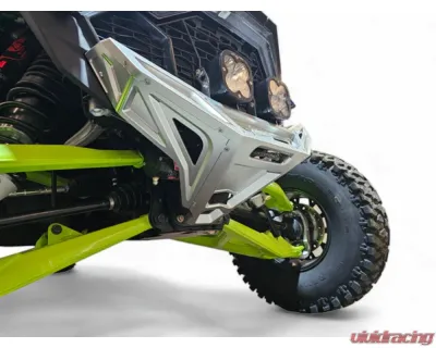 Elektric Offroad Designs Anodized Clear Billet Front Winch Bumper Polaris Rzr Pro R/ Turbo R 2022+ - FWB610031