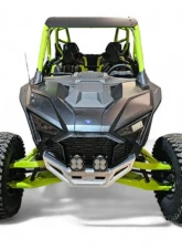 Elektric Offroad Designs Anodized Clear Billet Front Winch Bumper Polaris Rzr Pro R/ Turbo R 2022+                                     - FWB610031 - Image 3