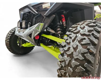 Elektric Offroad Designs Anodized Clear Billet Front Winch Bumper Polaris Rzr Pro R/ Turbo R 2022+ - FWB610031