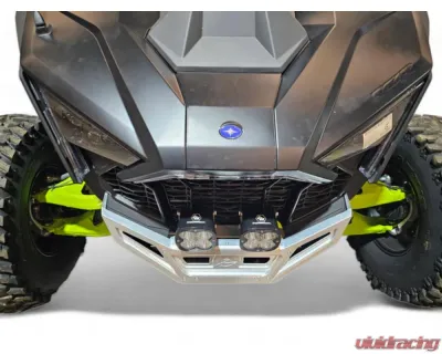 Elektric Offroad Designs Anodized Clear Billet Front Winch Bumper Polaris Rzr Pro R/ Turbo R 2022+ - FWB610031