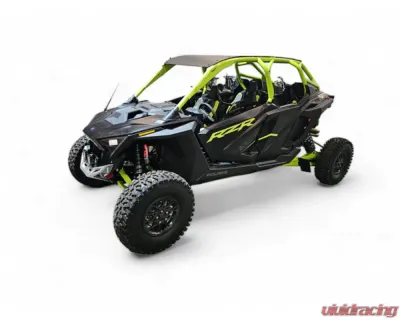 Elektric Offroad Designs Anodized Clear Billet Front Winch Bumper Polaris Rzr Pro R/ Turbo R 2022+ - FWB610031