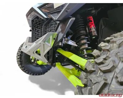 Elektric Offroad Designs Anodized Clear Billet Front Winch Bumper Polaris Rzr Pro R/ Turbo R 2022+ - FWB610031