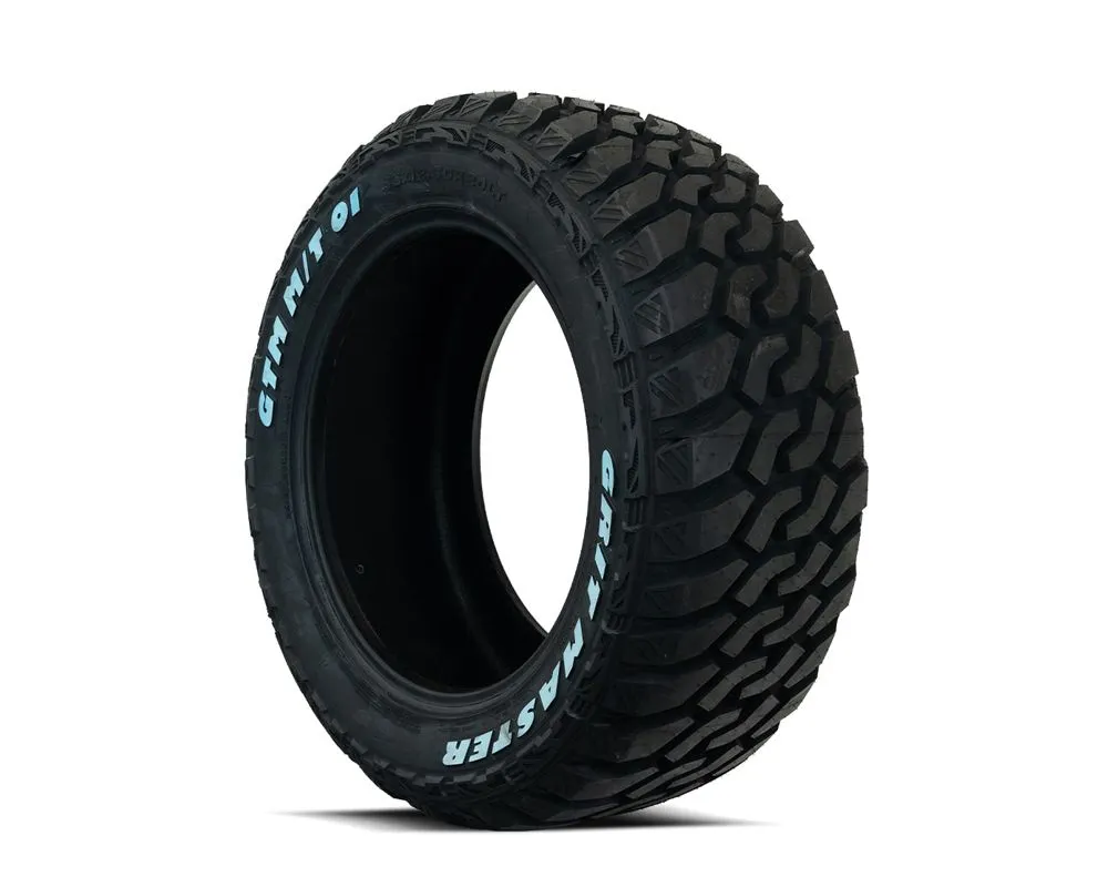 Grit Master M/T Mud Terrian Tire LT285/55R20 OWL 10 122/119Q - 221030350
