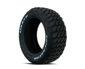 Grit Master M/T Mud Terrian Tire LT285/55R20 OWL 10 122/119Q