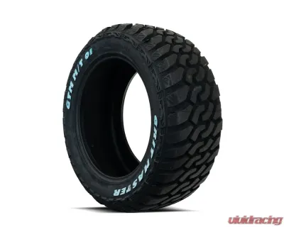 Grit Master M/T Mud Terrian Tire LT285/55R20 OWL 10 122/119Q - 221030350