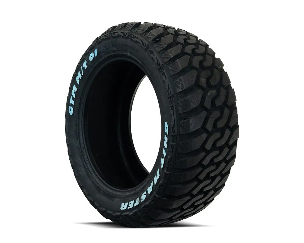 Grit Master M/T Mud Terrian Tire 37x13.50 R26LT 10 114Q - 221030401